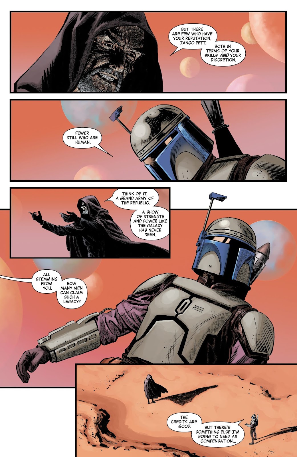 Read Online Star Wars Age Of Republic Jango Fett Comic Issue Full