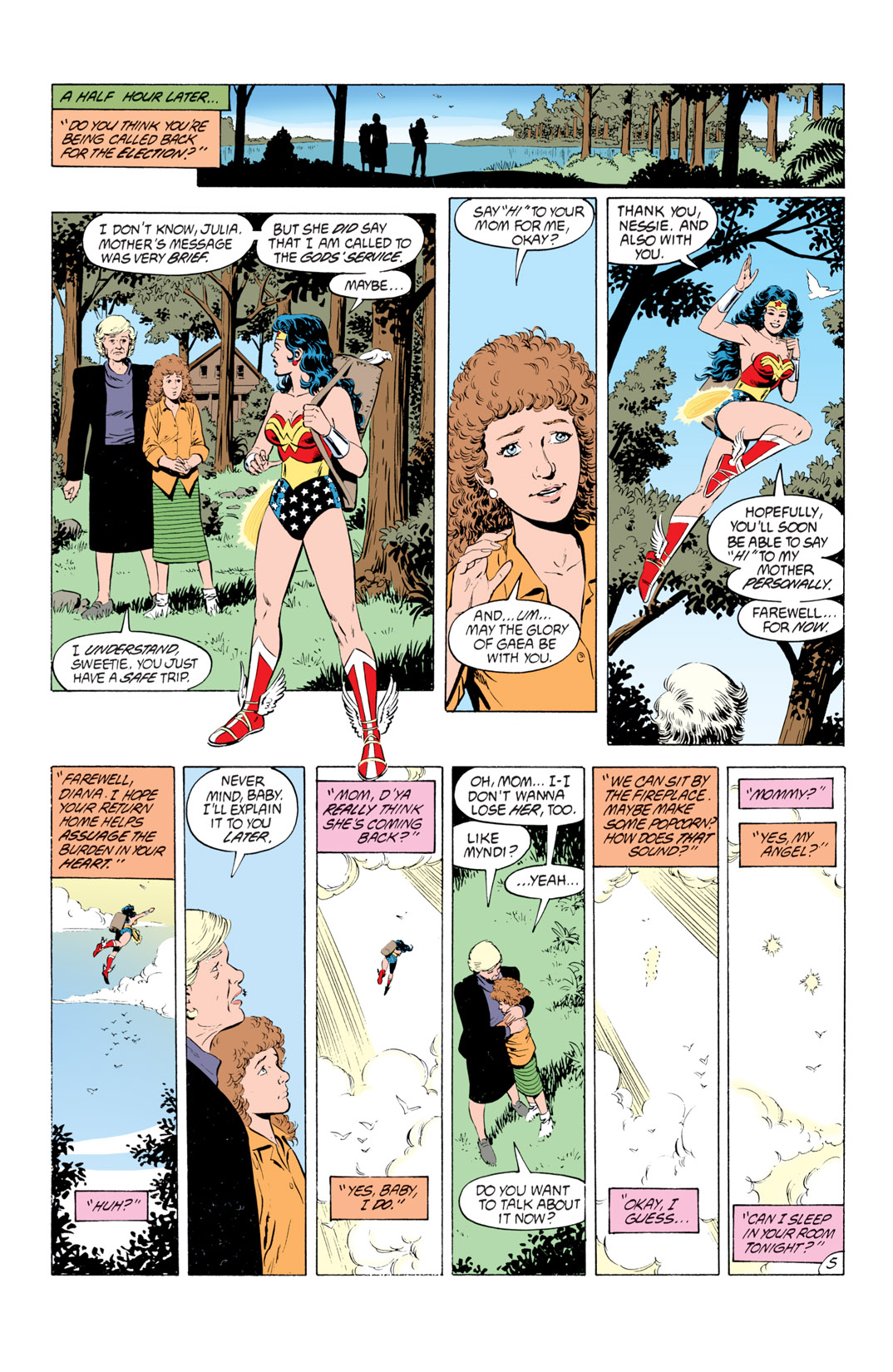 Read online Wonder Woman (1987) comic -  Issue #21 - 6