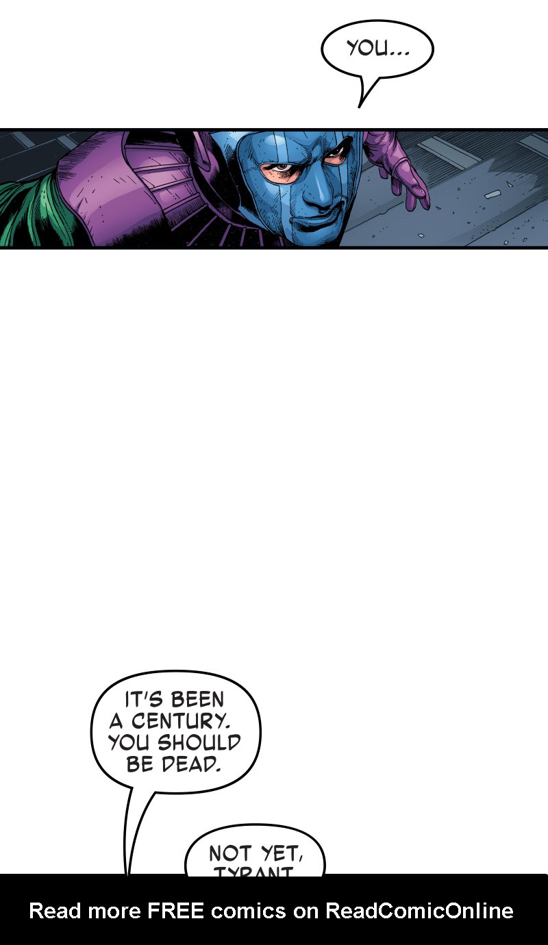 Read online Kang the Conqueror: Only Myself Left to Conquer Infinity Comic comic -  Issue #8 - 16