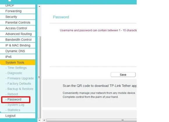 Cara Ganti User Name dan Password TL-WR840N Cara Ganti User Name dan Password TL-WR840N