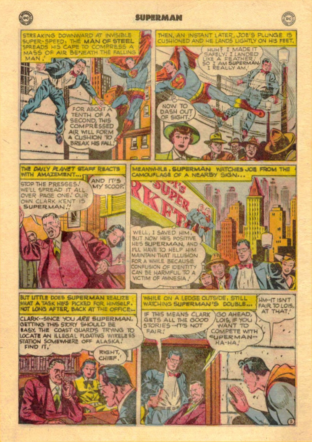 Read online Superman (1939) comic -  Issue #67 - 43