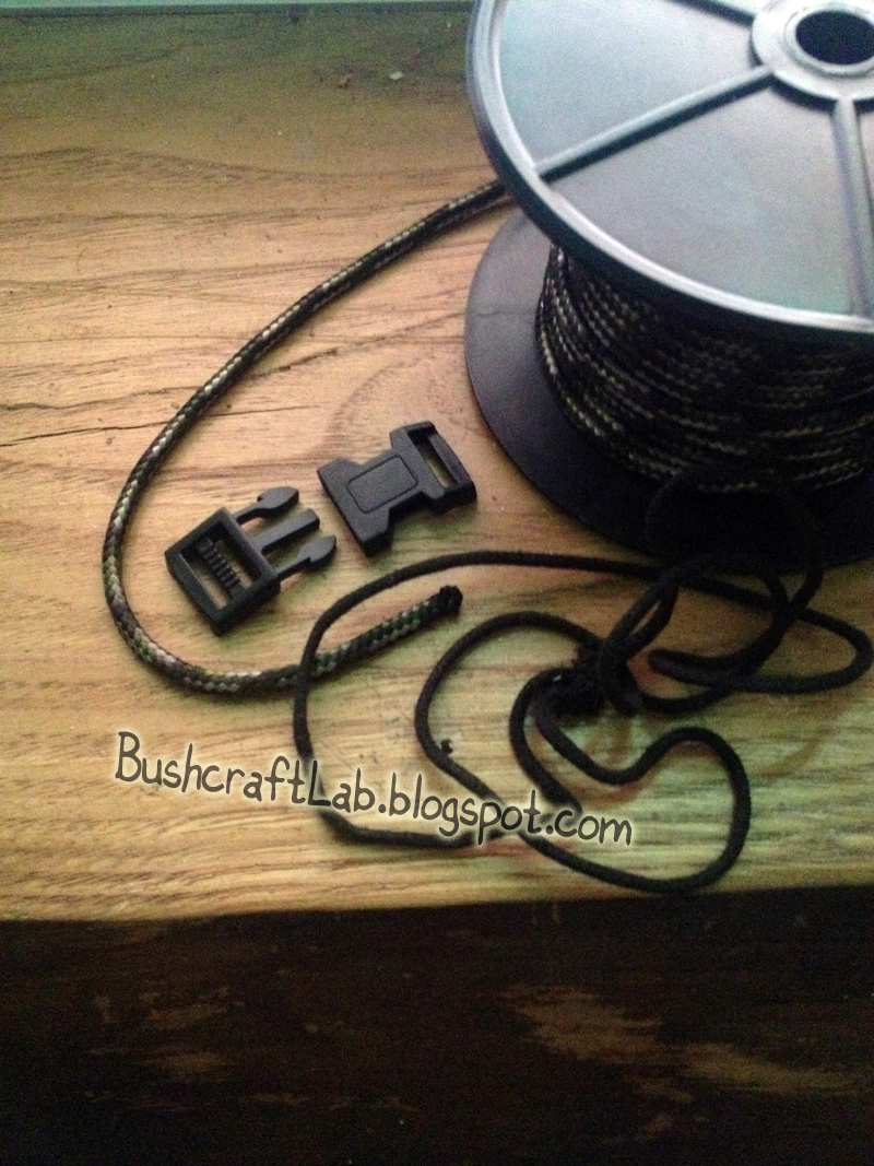 Bracciale Paracord Maschile, Rilascio Rapido Di Emergenza 550 - Foto 7