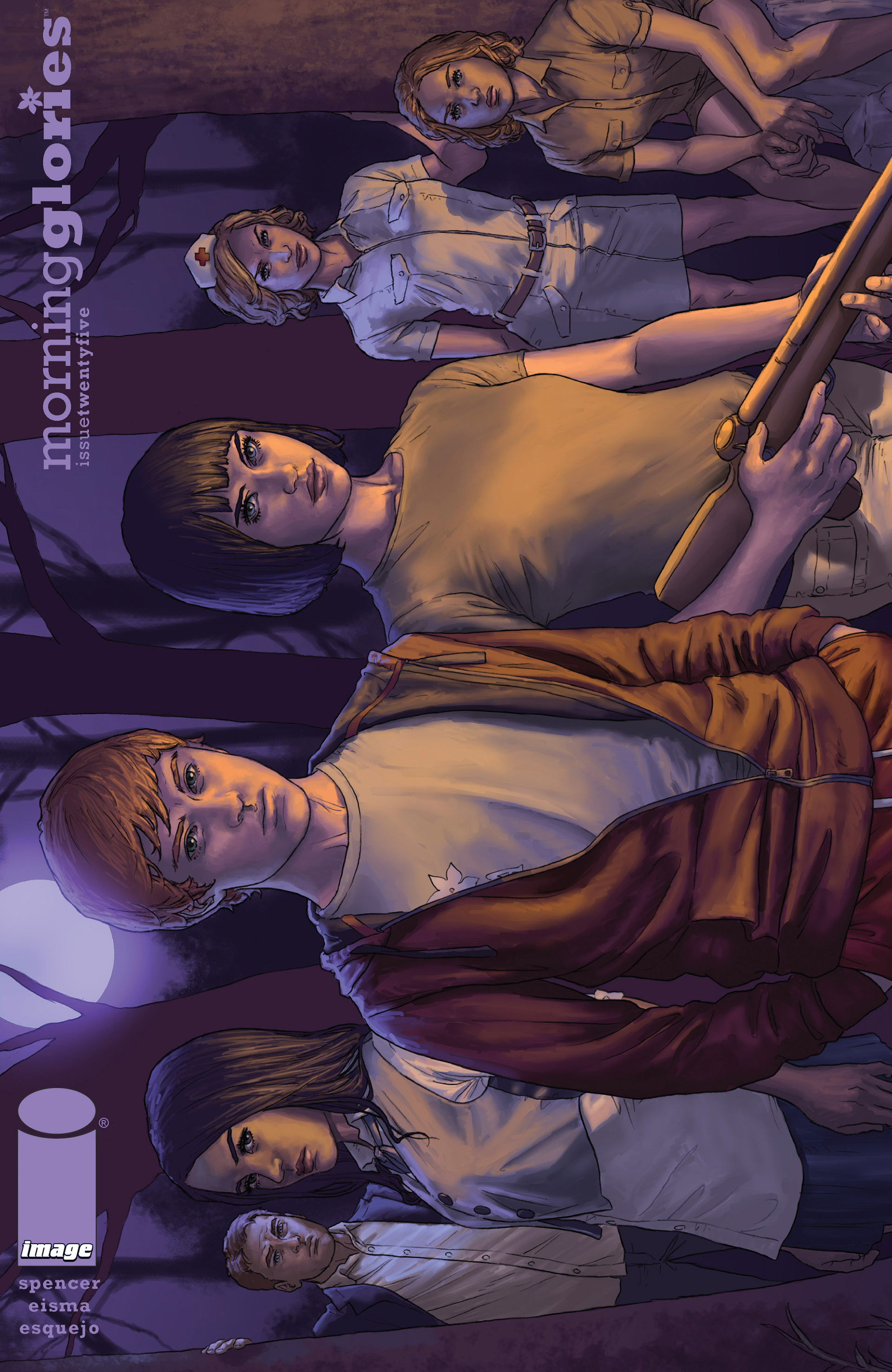 Read online Morning Glories comic -  Issue #25 - 1