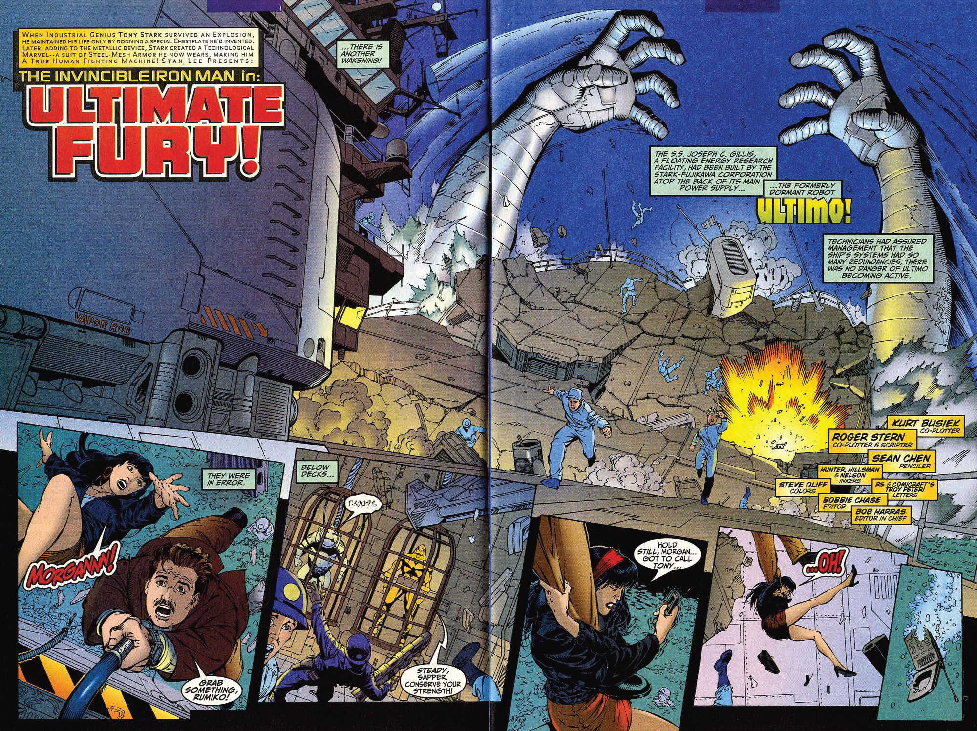 Read online Iron Man (1998) comic -  Issue #24 - 4