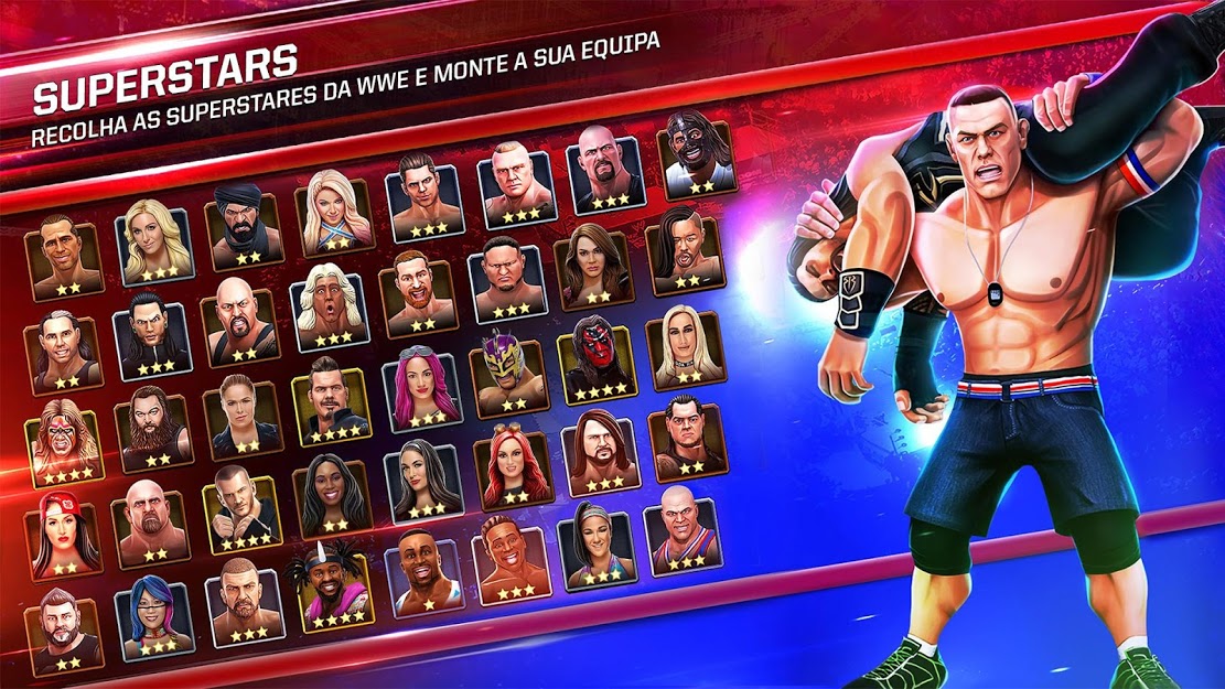 WWE Mayhem APK MOD Dinheiro Infinito v 1.63.179