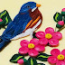 Quilling Art : How To Make Beautiful Quilled Bird