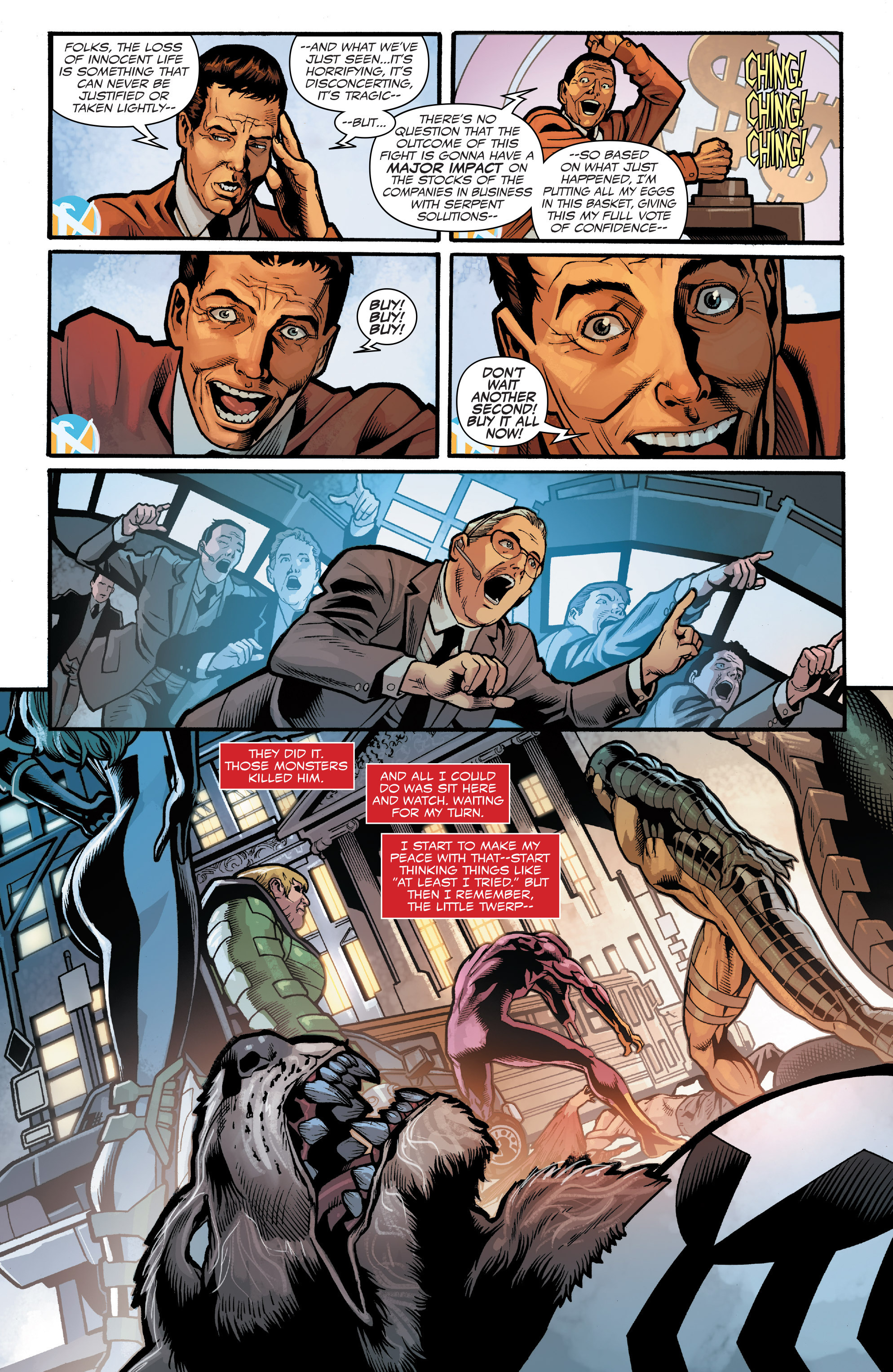 Read online Captain America: Sam Wilson comic -  Issue #6 - 11