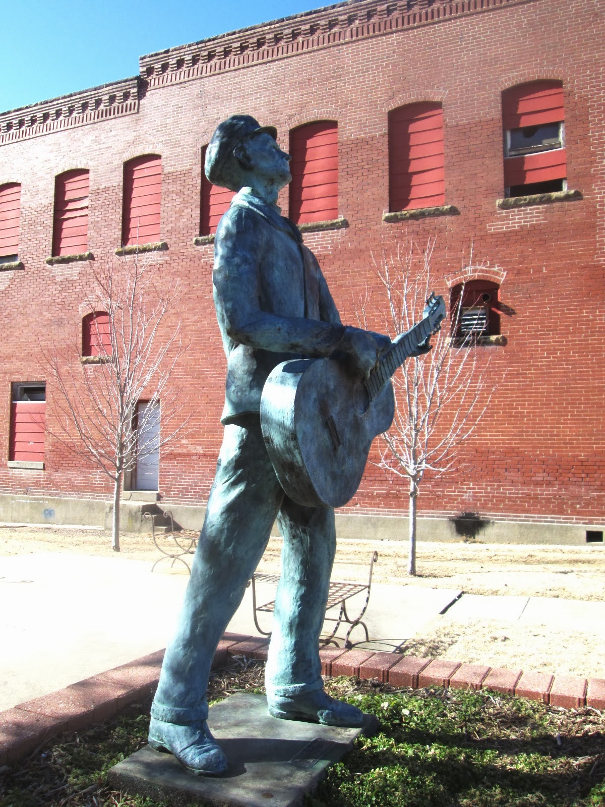 Thoughts from a Route 66 Business Owner Okemah, OK.... Proud Home of