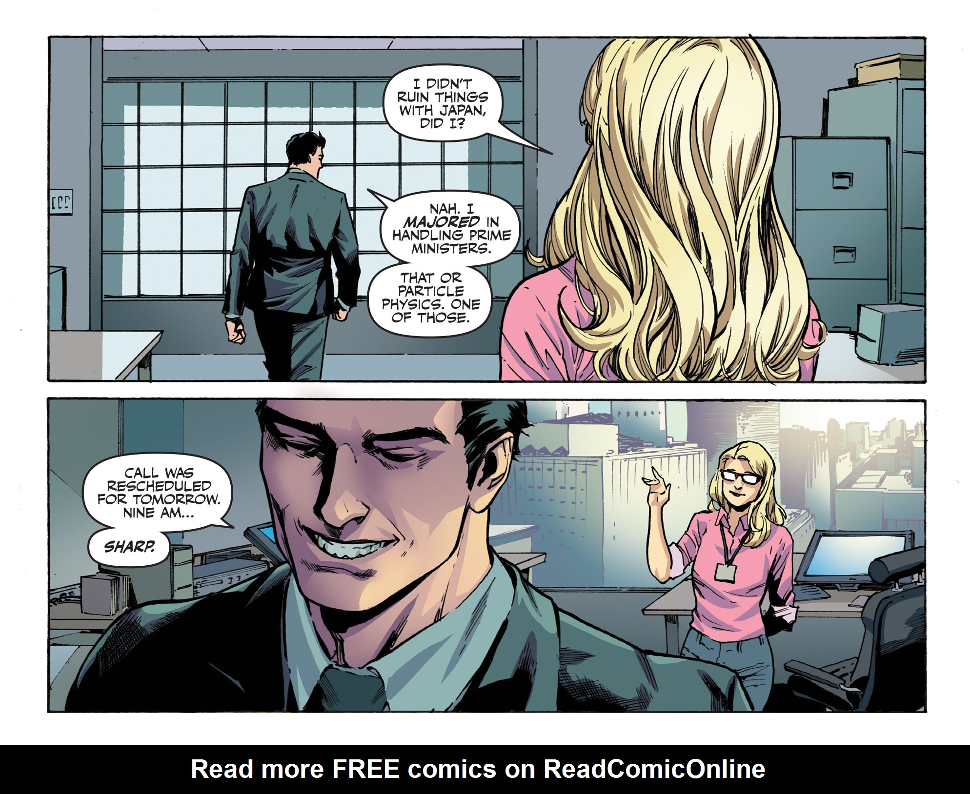 Read online The Flash: Season Zero [I] comic -  Issue #9 - 11