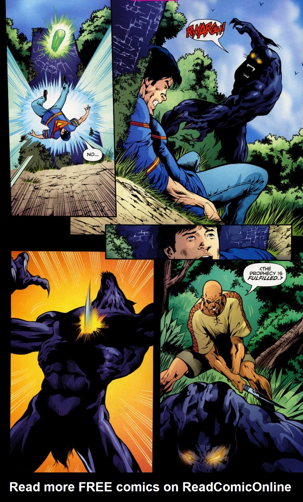 Read online Smallville comic -  Issue #11 - 24