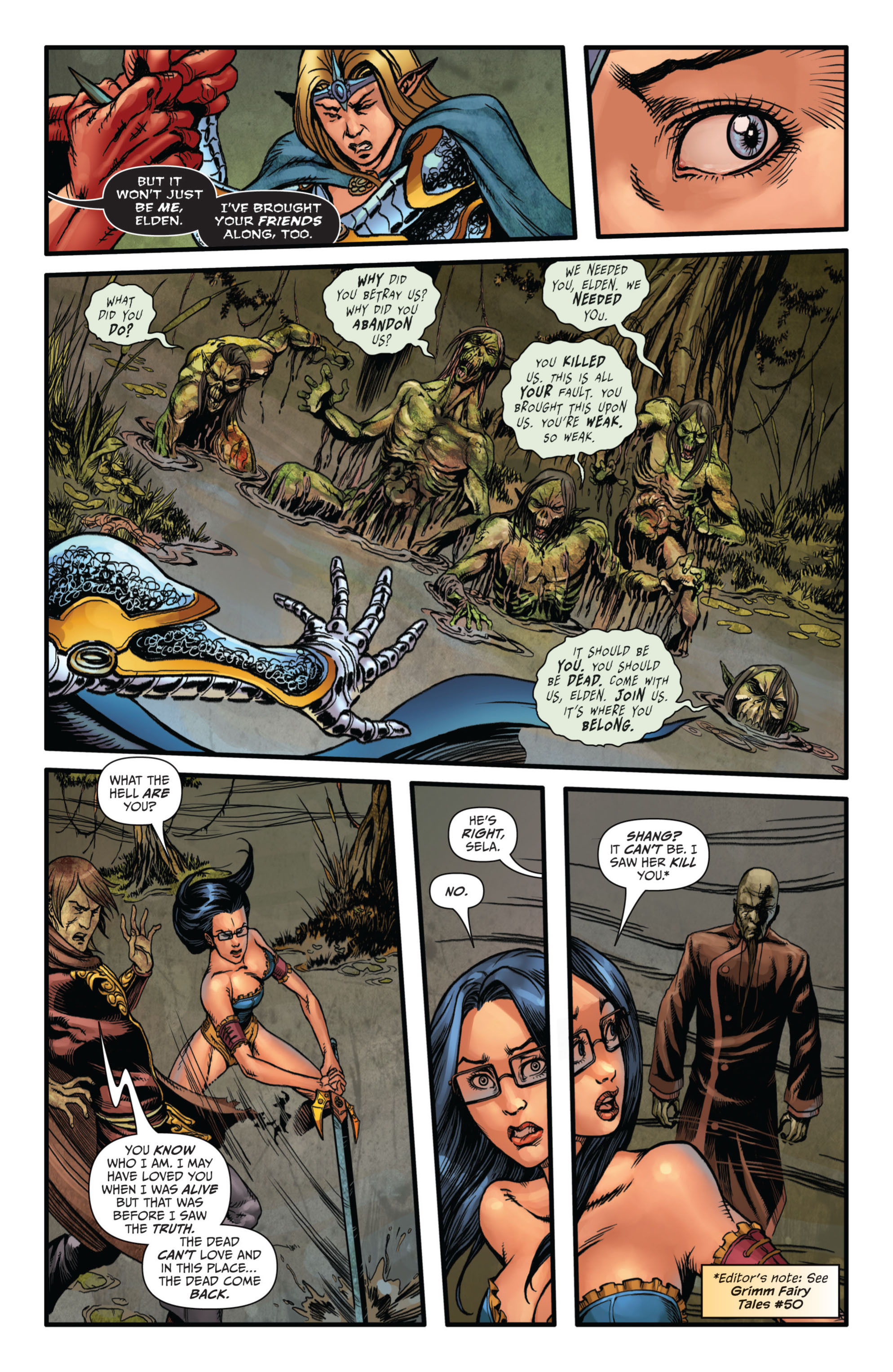 Grimm Fairy Tales (2005) issue 73 - Page 14