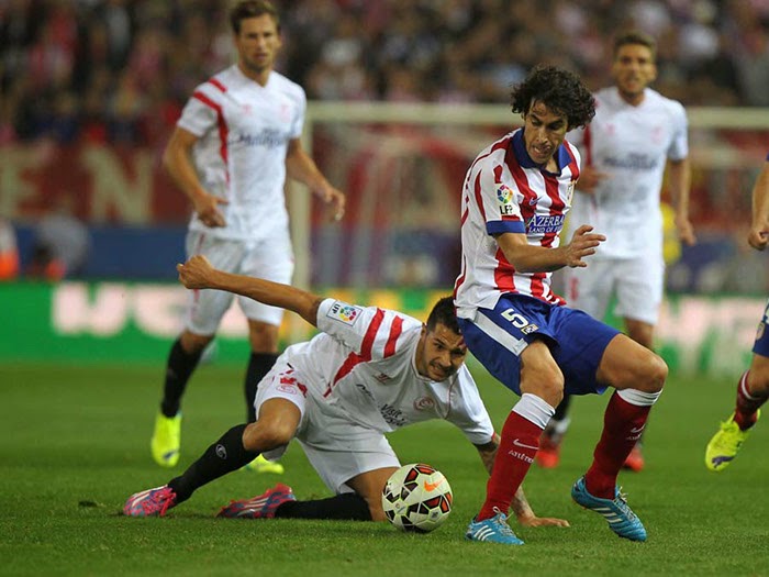 Crónica Atlético de Madrid 4 Vs Sevilla FC 0