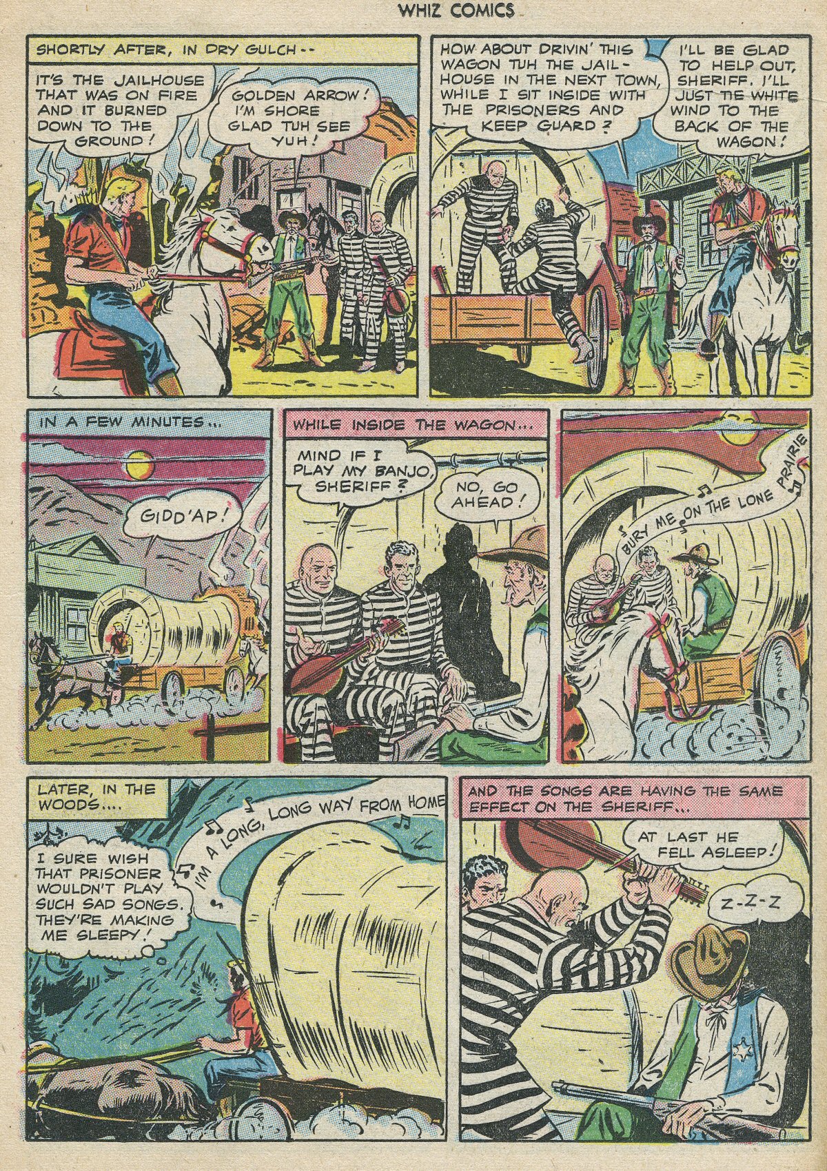 Read online WHIZ Comics comic -  Issue #89 - 15