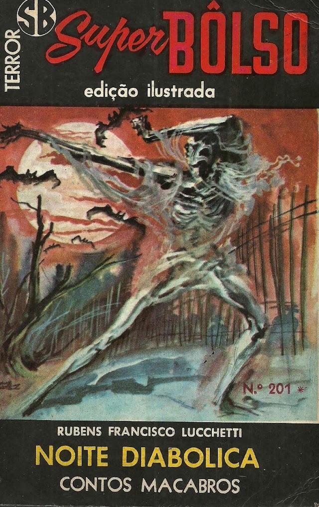 Resenha | Noite Diabólica de Rubens Francisco Lucchetti