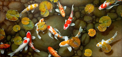 Jangan Letakkan Kolam Ikan Depan Rumah Menurut Fengshui