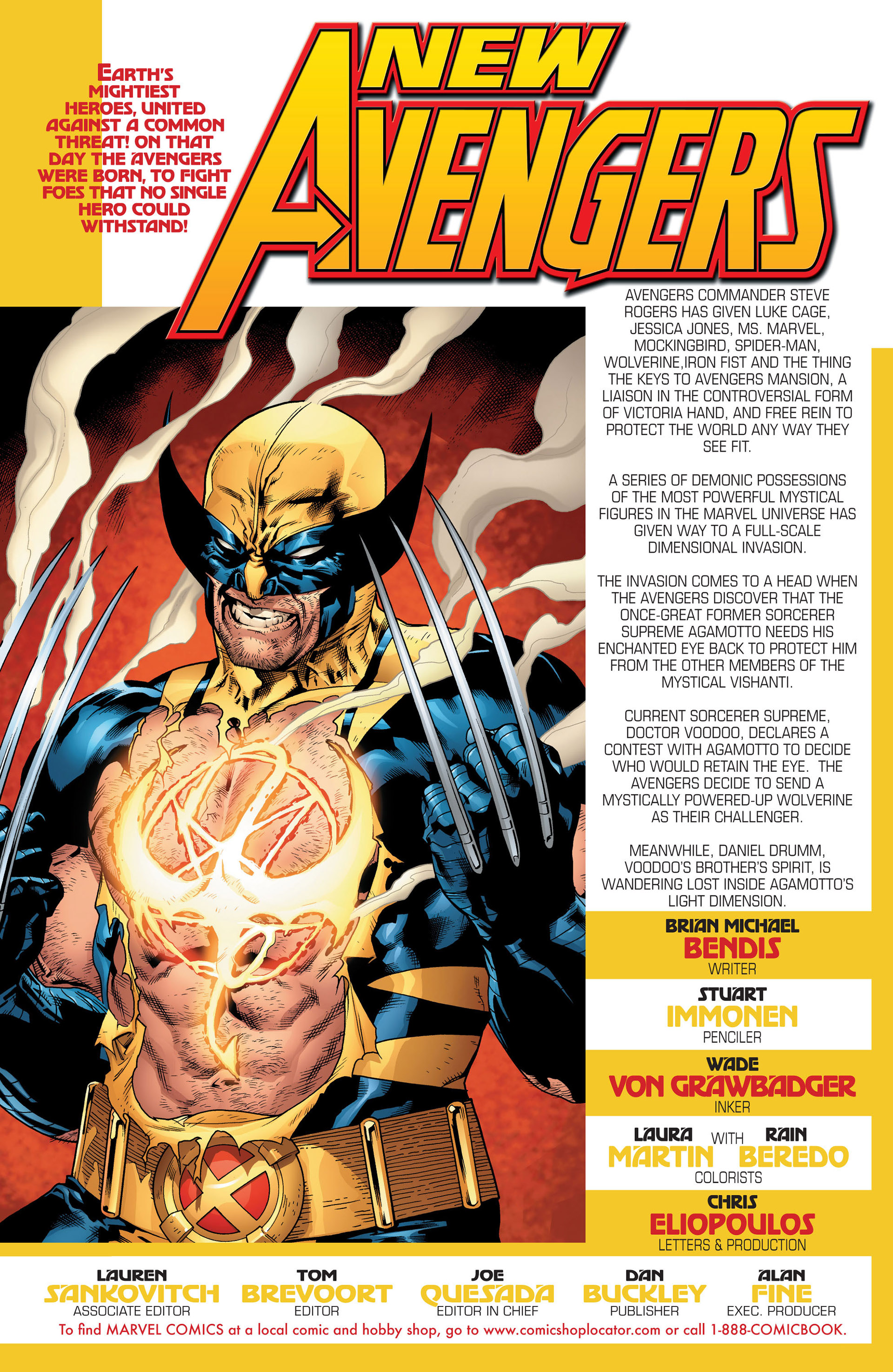 Read online New Avengers (2010) comic -  Issue #6 - 2
