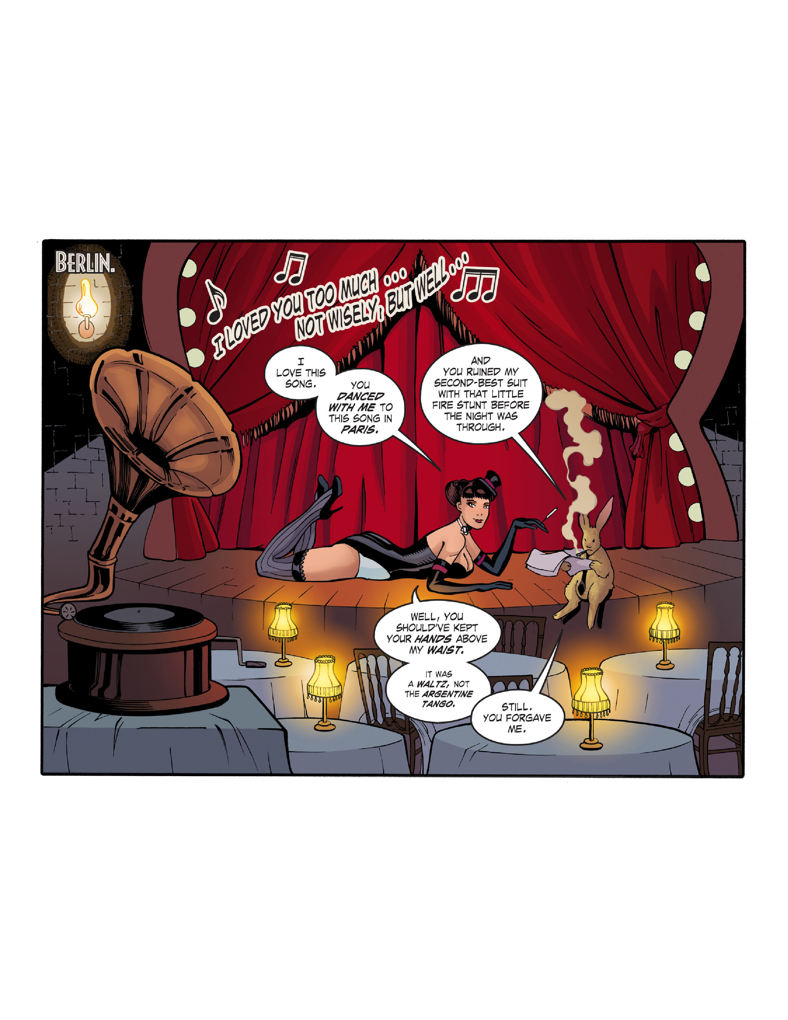 Read online DC Comics: Bombshells comic -  Issue #18 - 16