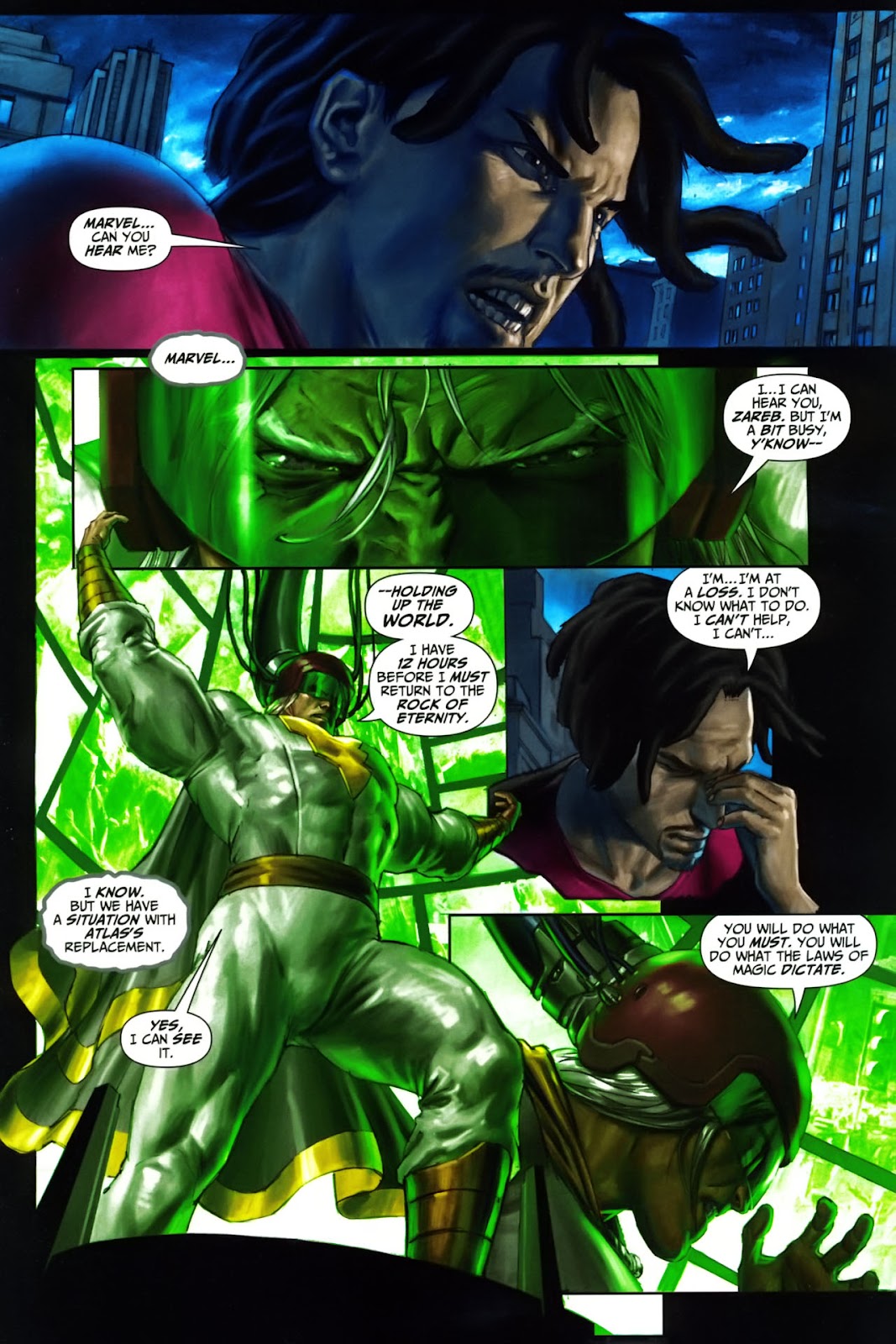 Trials of Shazam issue 9 - Page 2