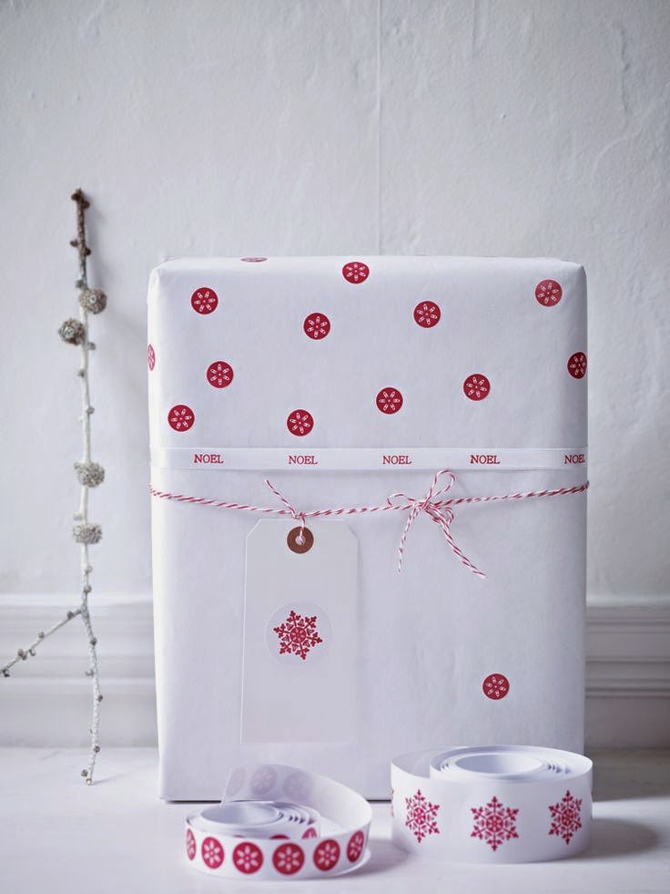 Ideas para envolver regalos en Navidad