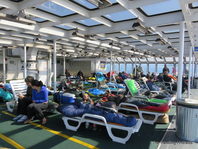 Solarium Alaska Marine Highway Ferry
