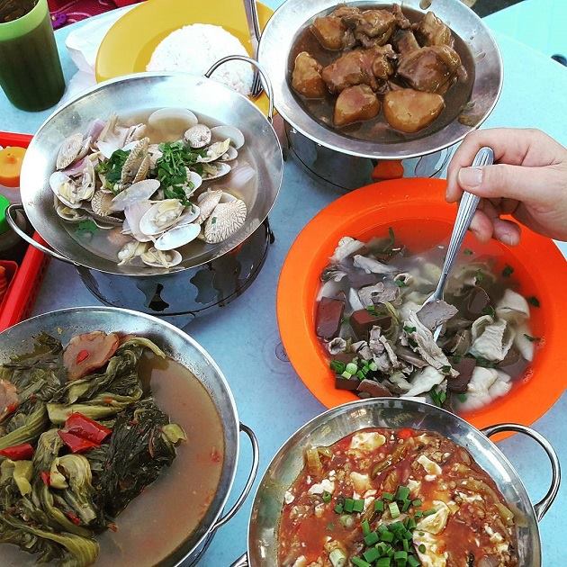 Taman Midah Pork Organs Pepper Soup Taman Midah Cheras