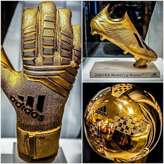 shallow Religious money transfer Adidas' 2018 World Cup Golden Ball, Boot and Glove Revealed - Footy  Headlines