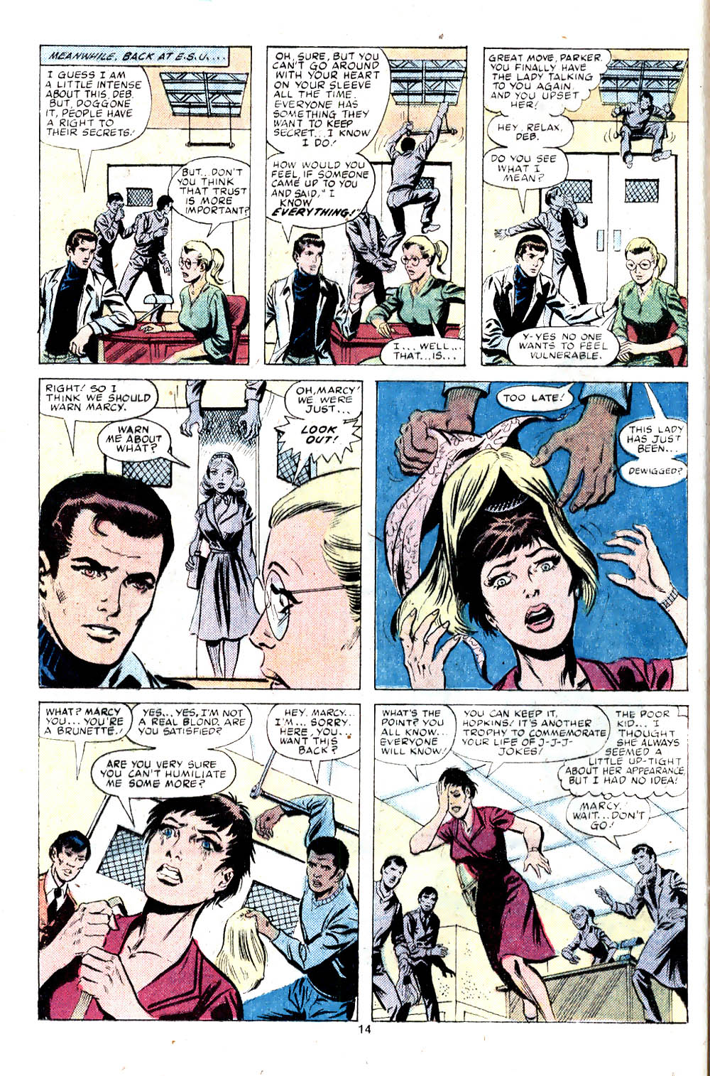 Read online The Spectacular Spider-Man (1976) comic -  Issue #56 - 11