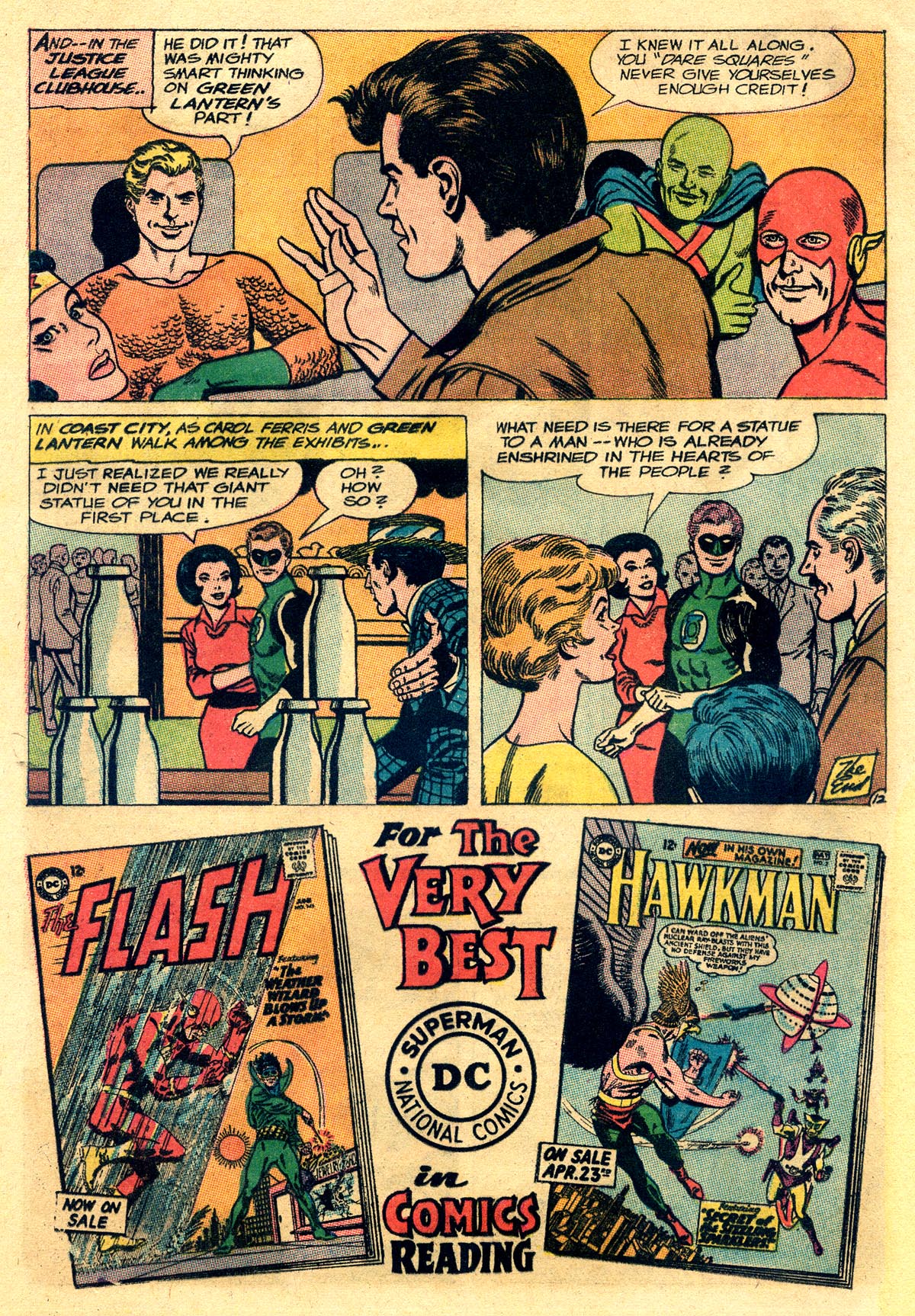 Read online Green Lantern (1960) comic -  Issue #29 - 32