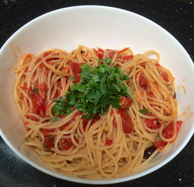 Turbohausfrau: Spaghetti Napoli