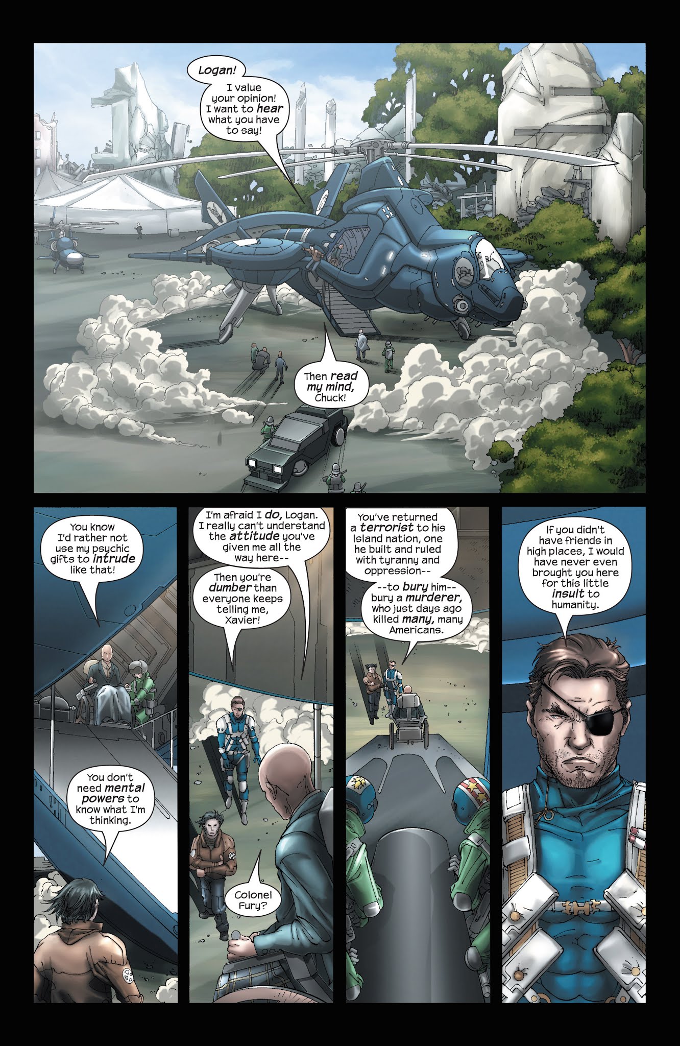 Read online New X-Men (2001) comic -  Issue # _TPB 8 - 50
