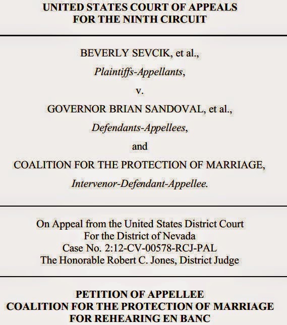 The Randy Report: Nevada Haters Ask For Do-Over Because Ninth Circuit