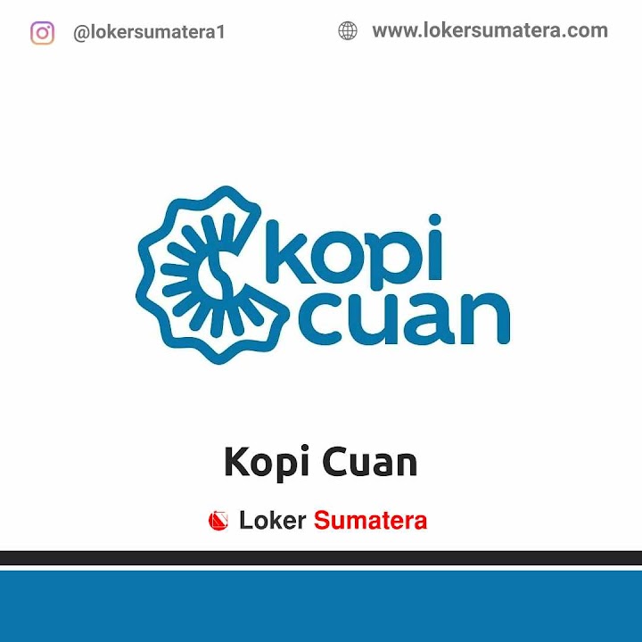 Loker Jambi | Lowongan Kerja Jambi, Kopi Cuan sebagai Barista, Kitchen Loker Jambi | Lowongan Kerja Jambi, Kopi Cuan sebagai Barista, Kitchen