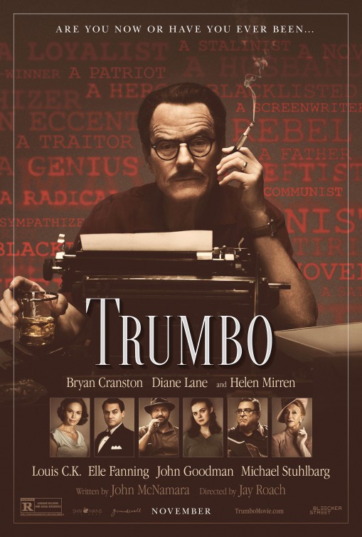 Trumbo film poster