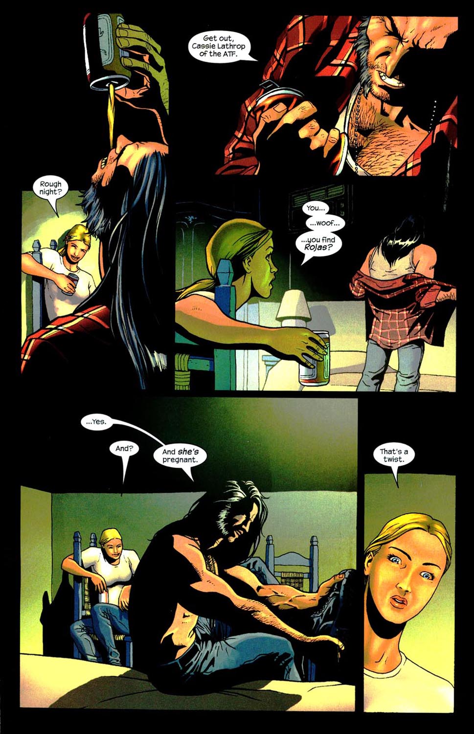 Read online Wolverine (2003) comic -  Issue #10 - 17