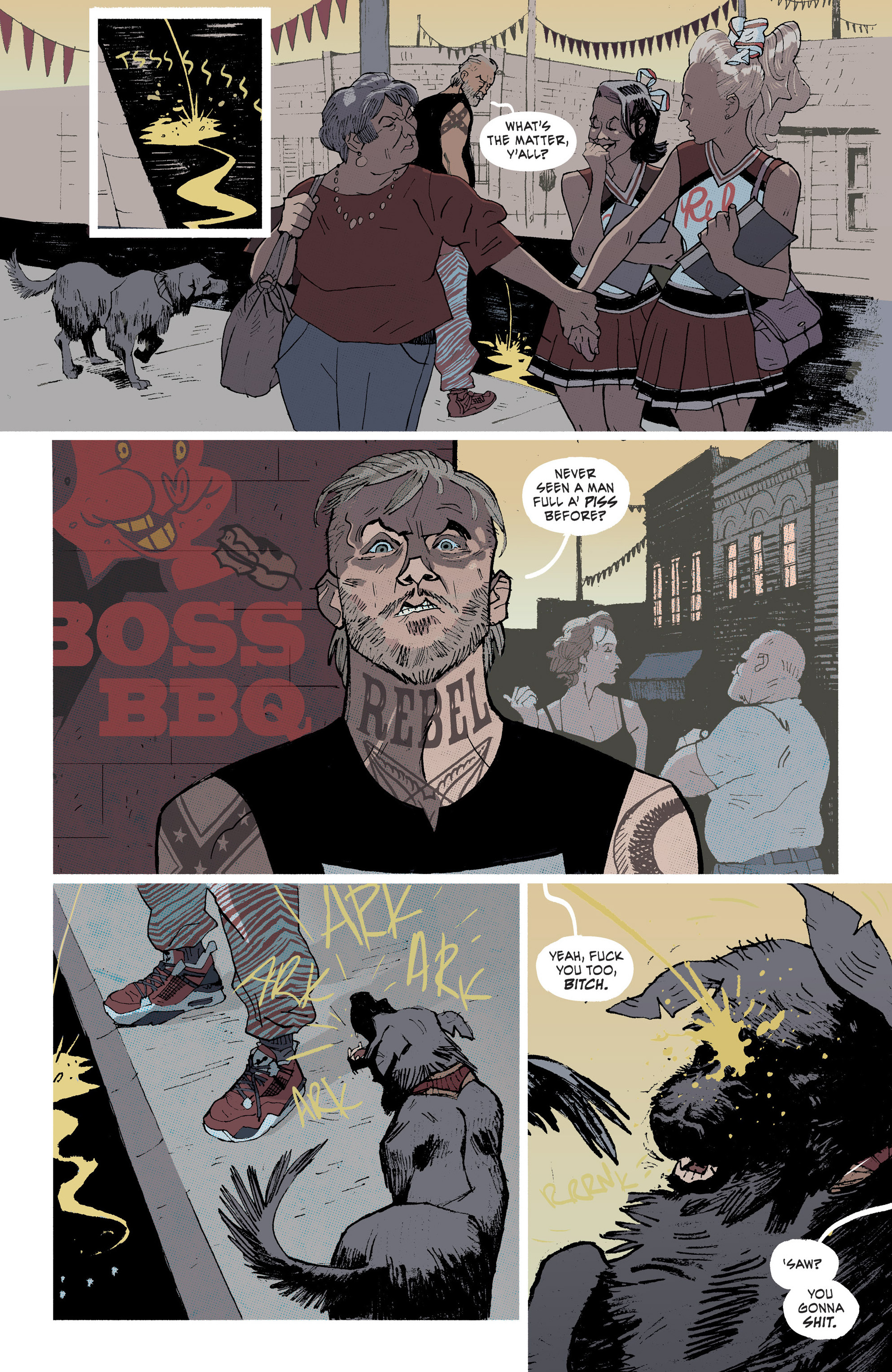 Southern Bastards issue TPB 1 - Page 22