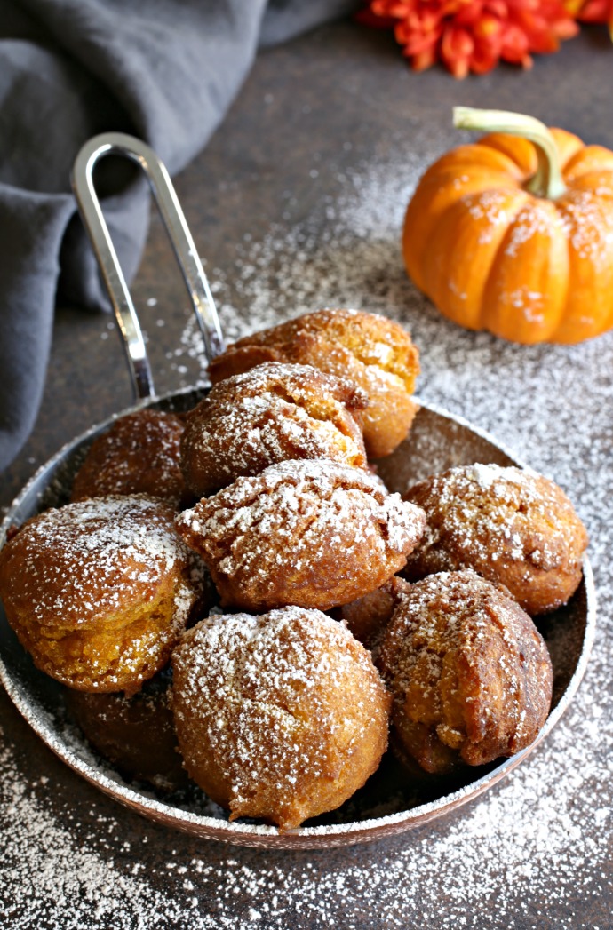 Hungry Couple Sweet Pumpkin Fritters