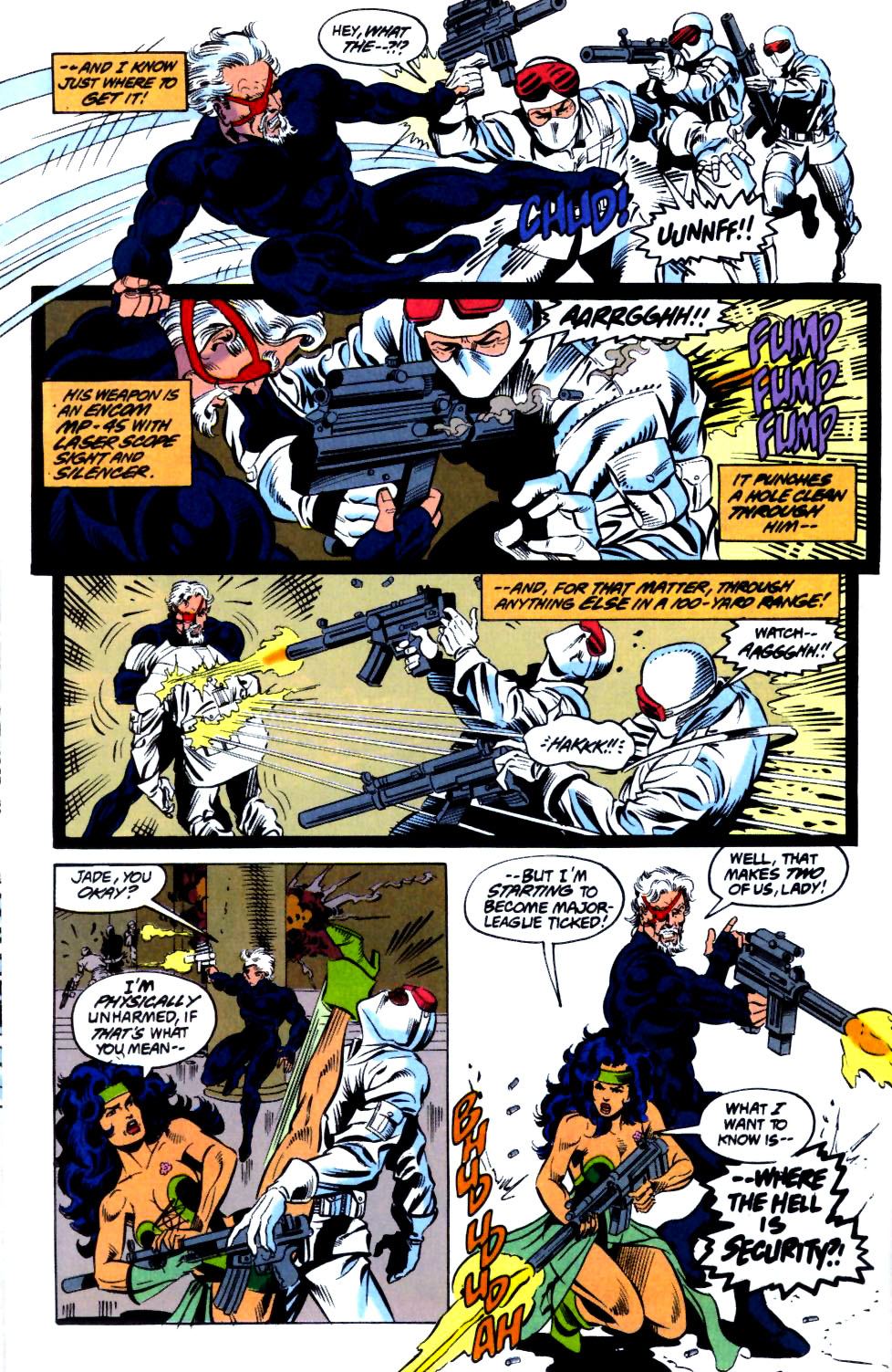 Deathstroke (1991) issue 18 - Page 13