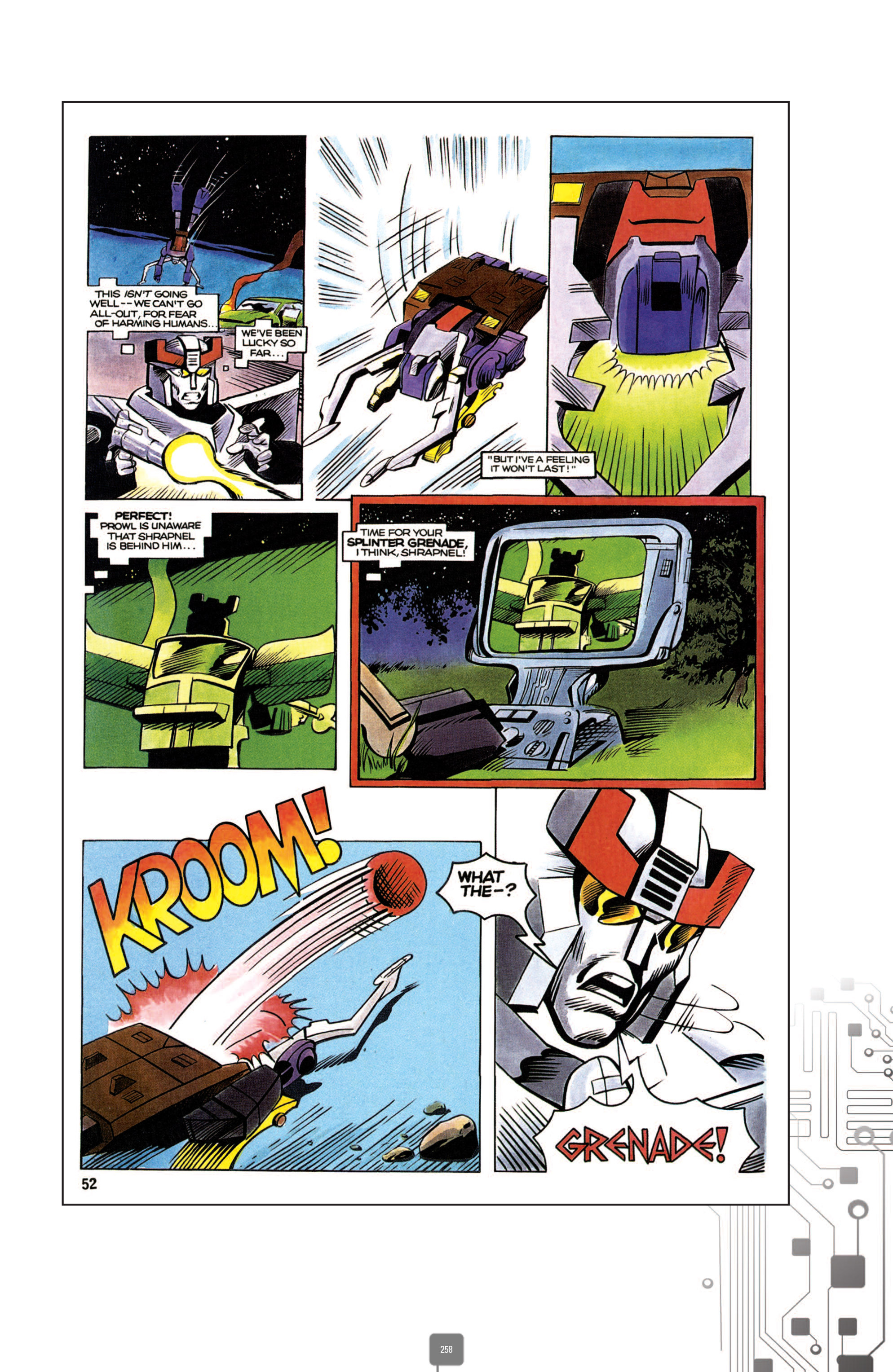 Read online The Transformers Classics UK comic -  Issue # TPB 1 - 259