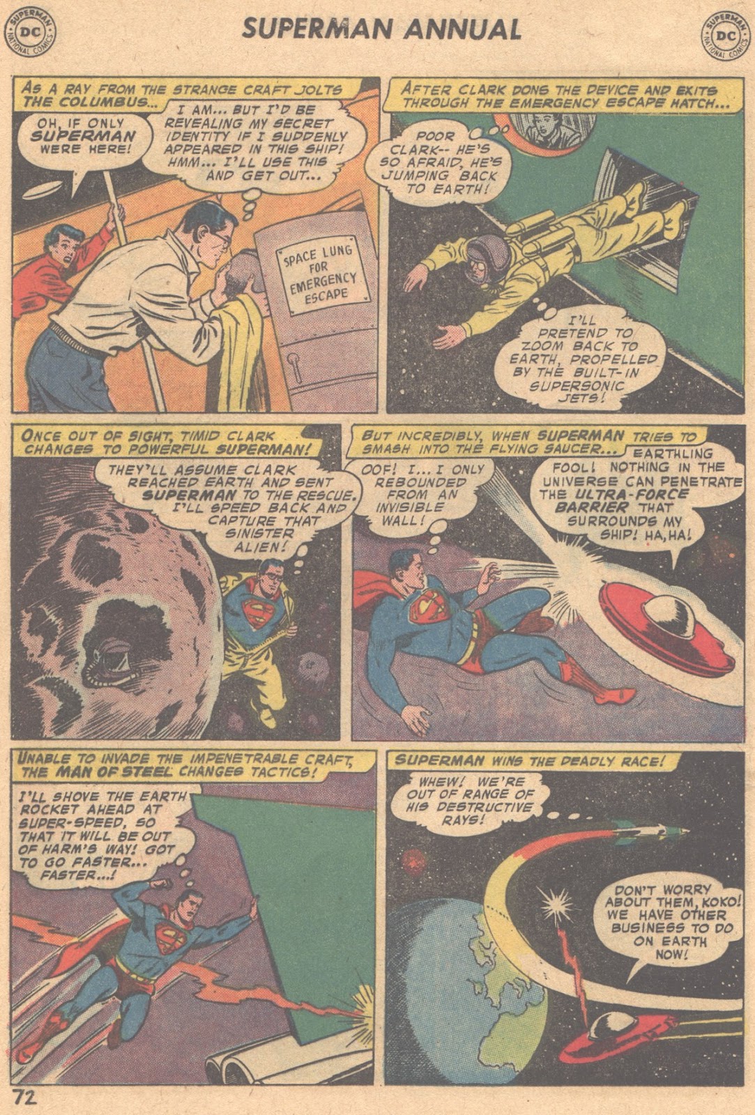 Superman (1939) issue Annual 2 - Page 71