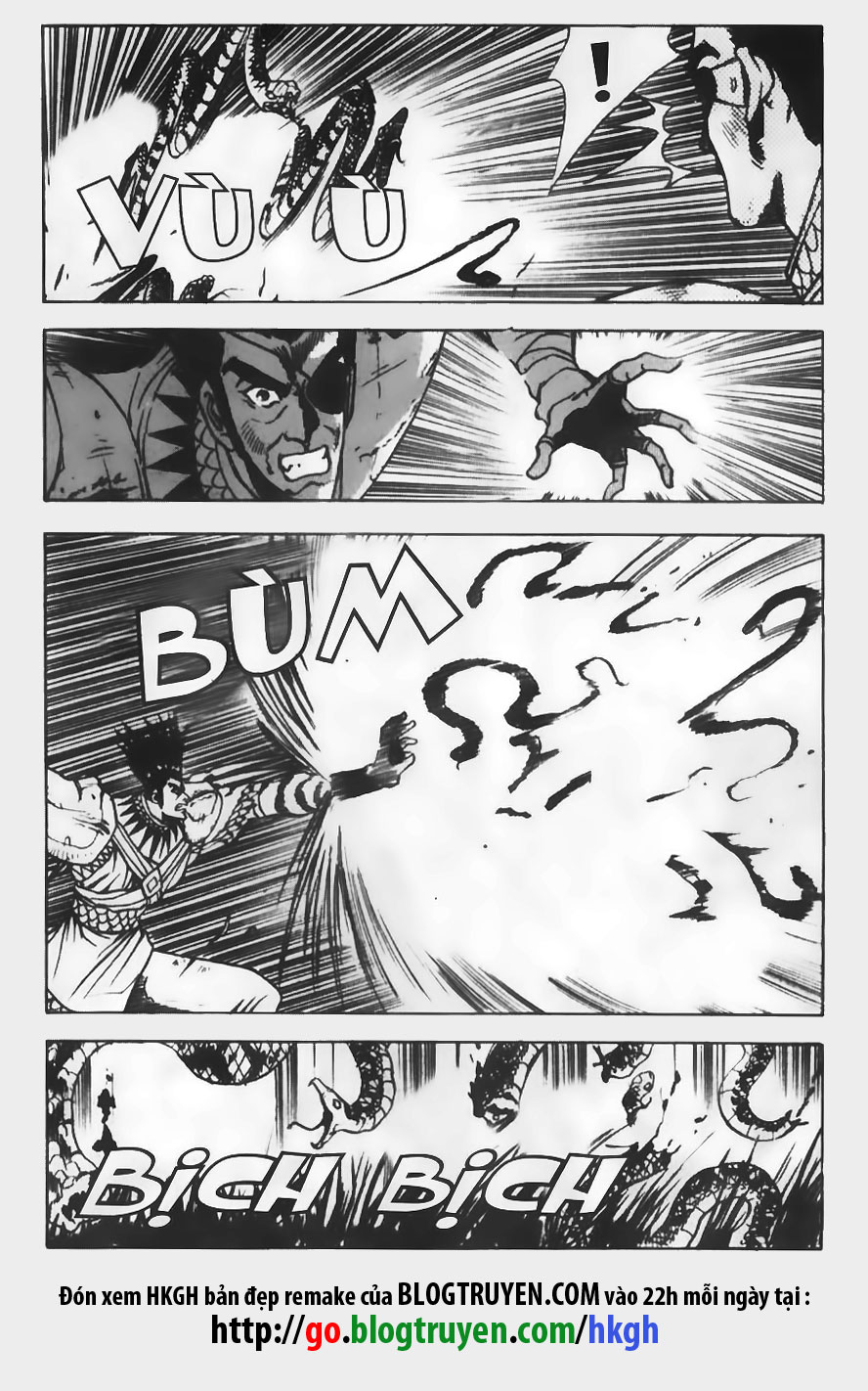 Hiệp Khách Giang Hồ chap 21 - Trang 21