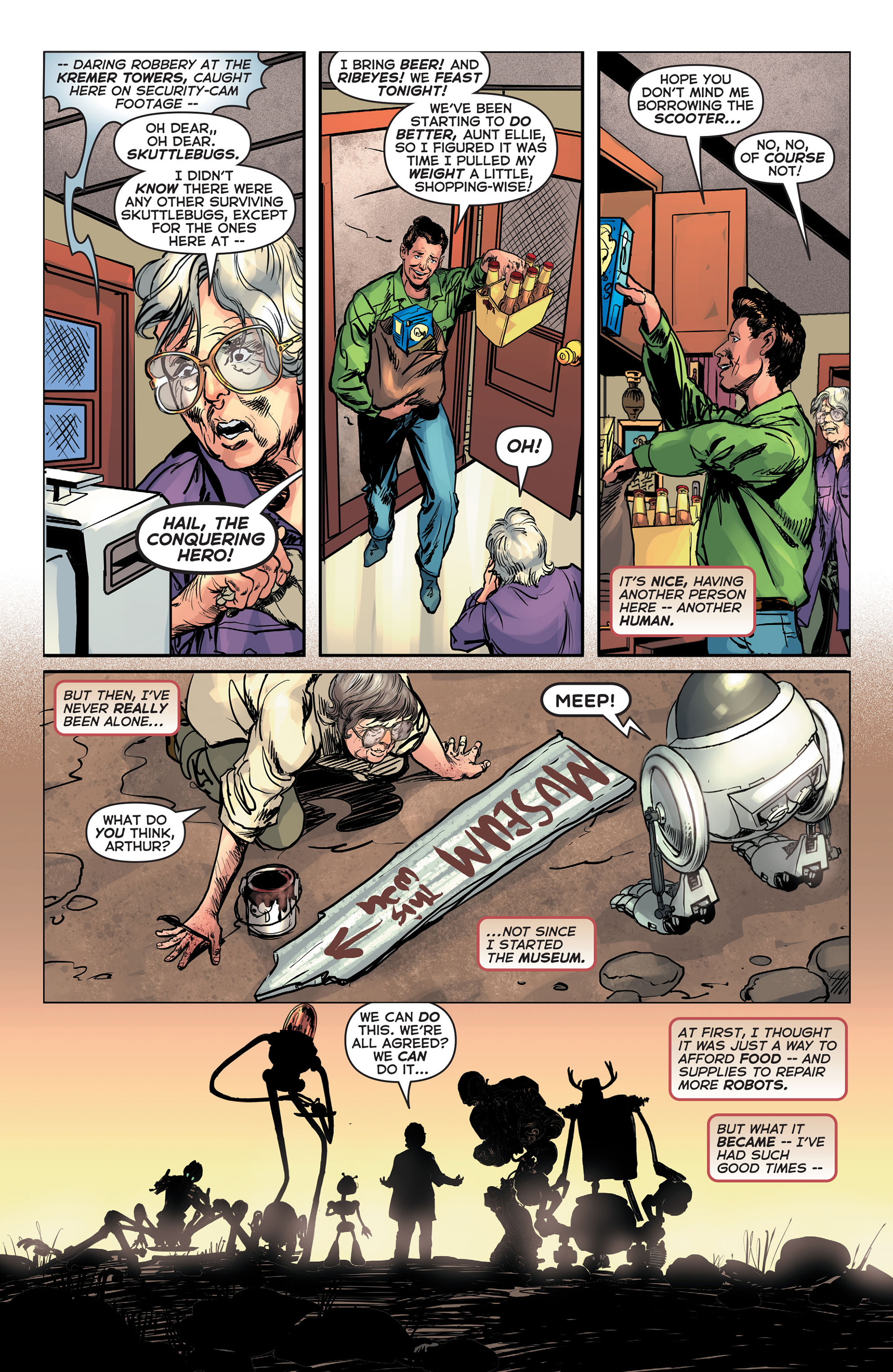 Read online Astro City comic -  Issue #14 - 17