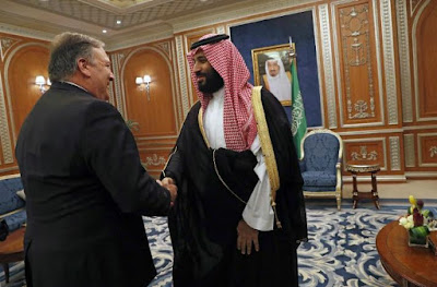 Donald Trump dice que príncipe heredero de Arabia Saudita desconoce qué le pasó a Jamal Khashoggi