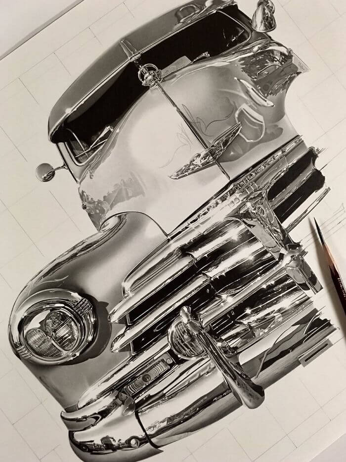 Japanese Artists Makes Realistic Pencil Drawings, And They Look Like Photographs Japanese Artists Makes Realistic Pencil Drawings, And They Look Like Photographs