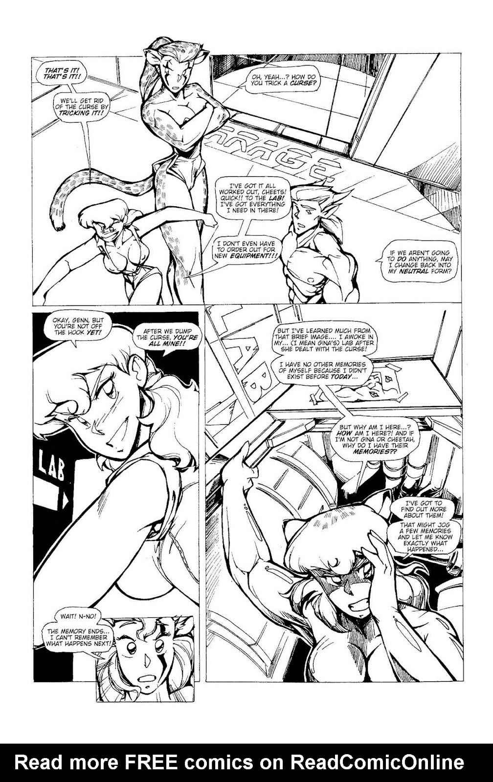 Gold Digger (1993) issue 3 - Page 8