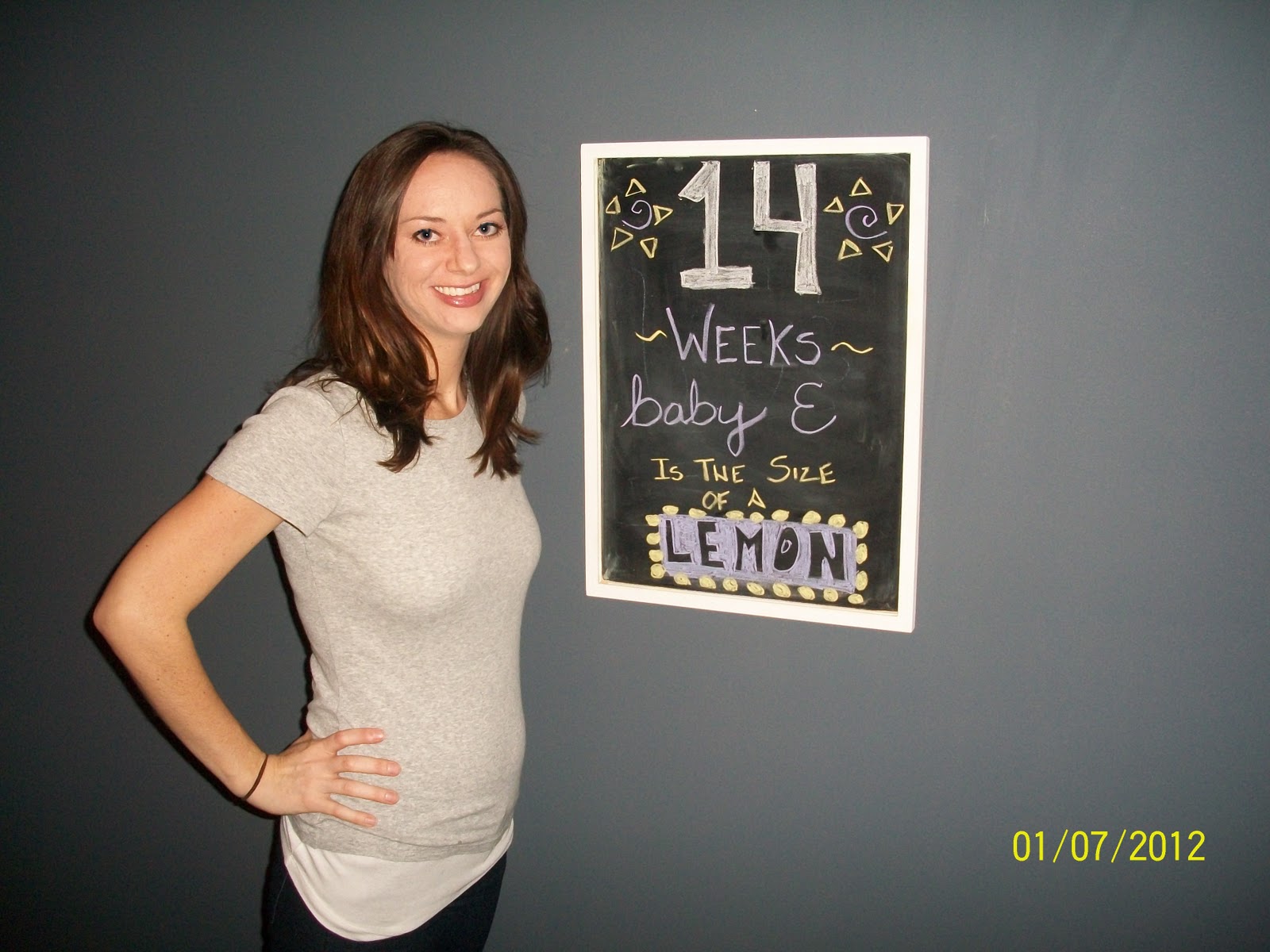 Baby Embree 2 14 weeks!