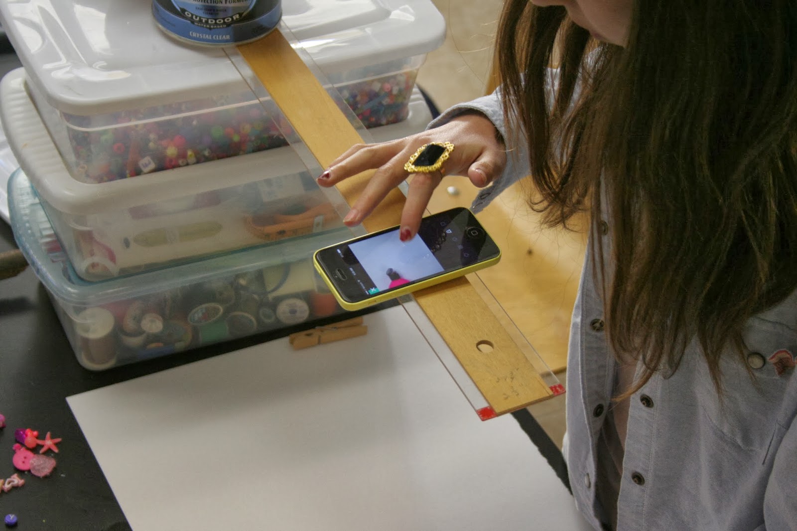 Grauer Art: Invention drawings, 8th Grade Art