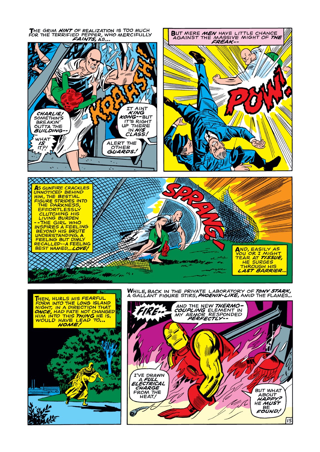 Read online Iron Man (1968) comic -  Issue #3 - 16