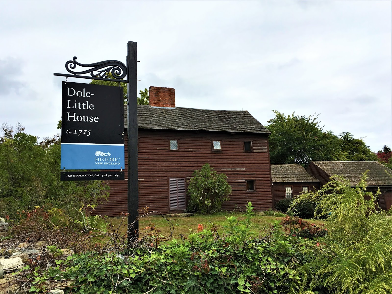 Life From The Roots The DoleLittle House, Newbury, Massachusetts c. 1715