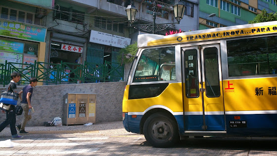 Macau-bus