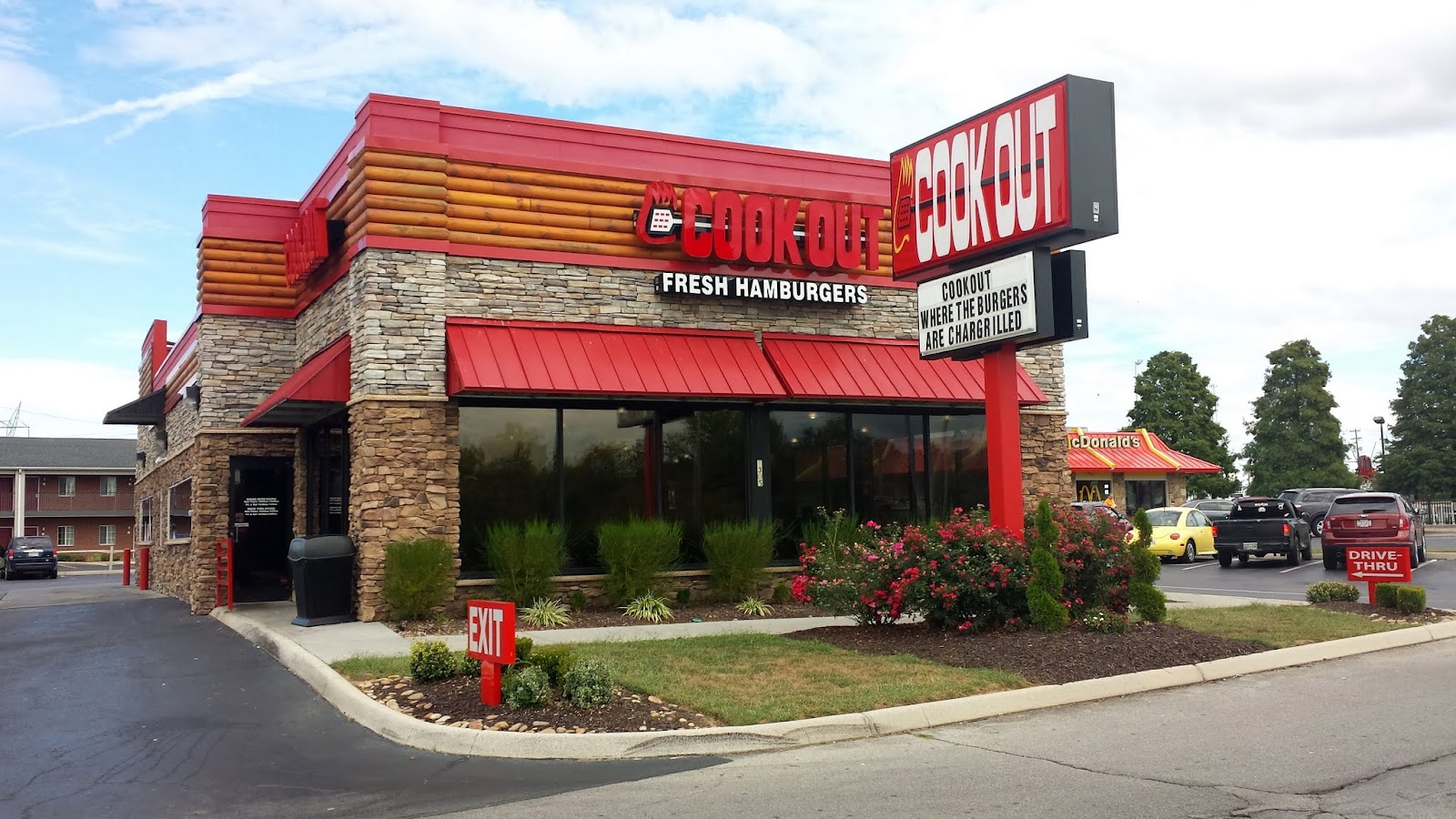 Big Daddy Dave Tried “Cook Out”